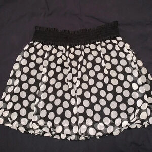 ✅Polka Dot Skirt